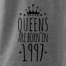 Queens are born in 1997