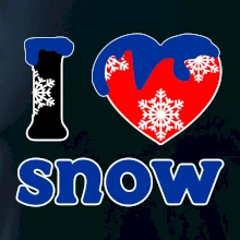 I love snow