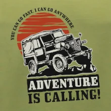 Adventure is calling 4x4