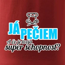 Já pečiem - tvoja super schopnosť - rovný