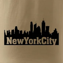 New York City silueta New York City silueta