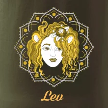 Znamenie ženy - Lev SK (Pecka design)