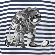 Americký futbal astronaut Americký futbal astronaut