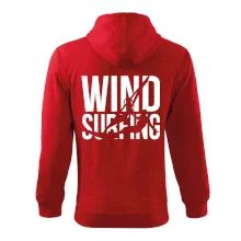 Windsurfing nápis