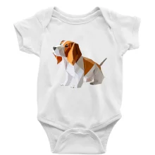 Bígel zlepený z papiera