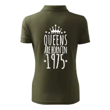 Queens are born in 1975