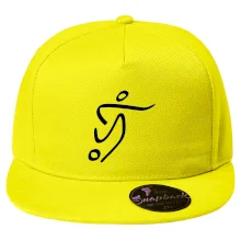 Fotbalista silueta Fotbalista silueta