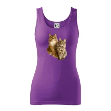 Mačky vectorizované (Moňas)