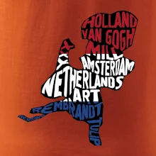 Mapy - názvy miest - Holandsko