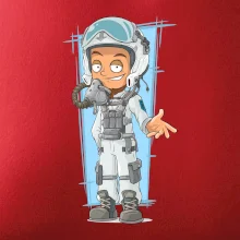 Vesmírny vojak modrý