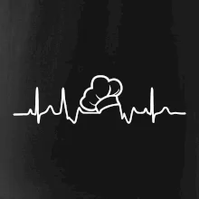 EKG kuchárska čiapka