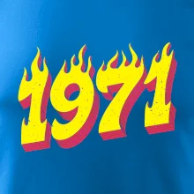 Narodeniny v ohni 1971