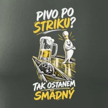 Pivo po striku tak ostanem smädný