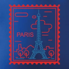 Paríž známka jednoduchá Paríž známka jednoduchá