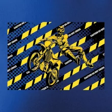 Caution do not cross Caution do not cross