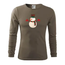 Vianočný snehuliak