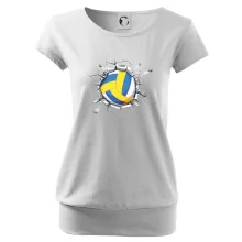 Volejbal lopta v triku