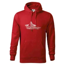 Letná romantika - papierová loďka