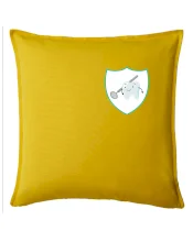 Zúbok na prsníku - zrkadlo