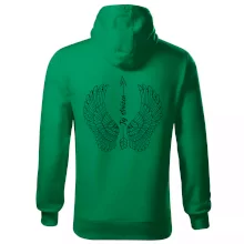 Párova mikina - Jeho anjel , Jej strážca