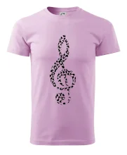 Husľový kľúč z nôt