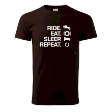 Ride Eat Sleep Repeat Kôň