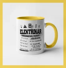 Hodinová mzda elektrikár