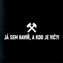 JÁ SEM HAVIŘ, A KDO JE VIĆ?!﻿