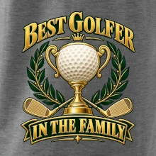 Nejlepší golfista v rodině zlatý pohár