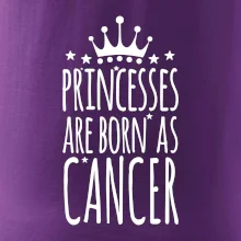 Princesses are born as Cancer - Rak