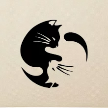 Mačka - Jin jang Mačka - Jin jang