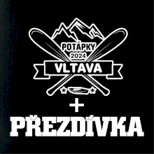 K vode - pádla hory (vlastný nápis)