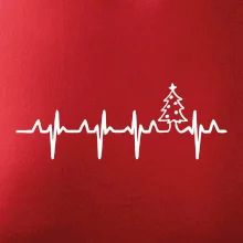 EKG Vianočný stromek EKG Vianočný stromek