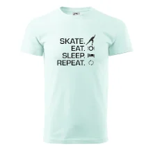 Eat sleep skate - ľadové korčuľovanie