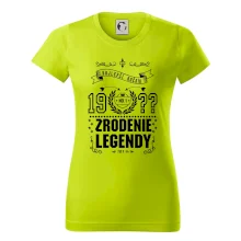 Zrodenie legendy - pre všetkých Zrodenie legendy - pre všetkých