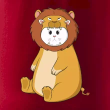 Mačka v prevlečení leva Mačka v prevlečení leva