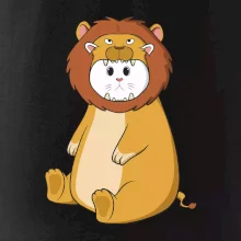 Mačka v prevlečení leva