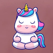 Yoga jednorožec - relax