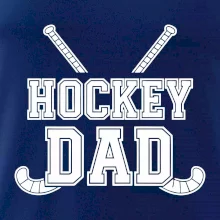 Hockey dad prekrížený Hockey dad prekrížený