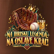 Na ihrisku legenda na oslave kráľ