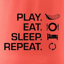 Play Eat Sleep Repeat florbal Play Eat Sleep Repeat florbal