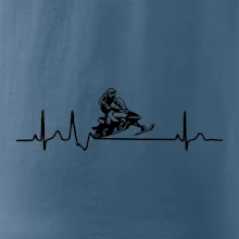 EKG snežný skúter