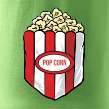 Popcorn vo vrecku
