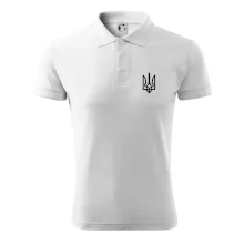 Ukrajina trojzubec prsník Ukrajina trojzubec prsník