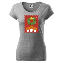 Rodinná vánoční trička - známky