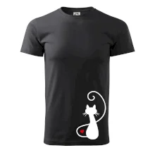 Zamilovaná mačka spredu Zamilovaná mačka spredu