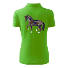 Kôň geometria farebný