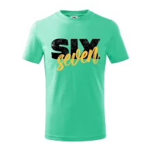 Six seven - písmo