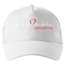 Moje srdce bije pre Geocaching -Text