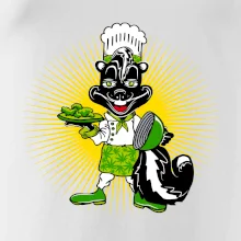 Skunk kuchár (Pecka design)